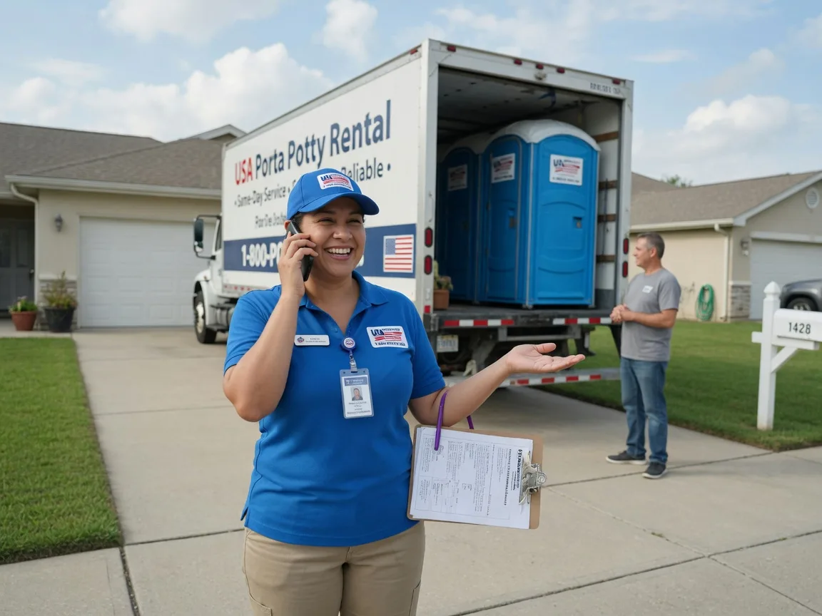 Portable Toilet Rental Portal, GA FAQs